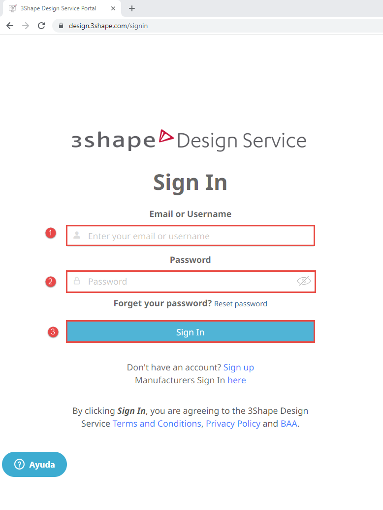 A screenshot of a login box

Description automatically generated