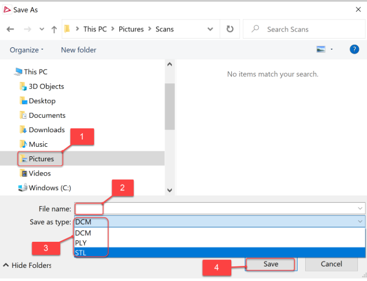 3Shape UNITE - How to export scans from Unite – 3Shape Design Services