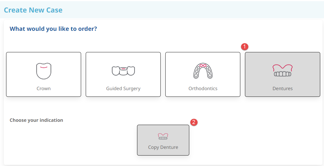 Clinic Support - Sending a Copy Denture Case to the 3Shape Design ...