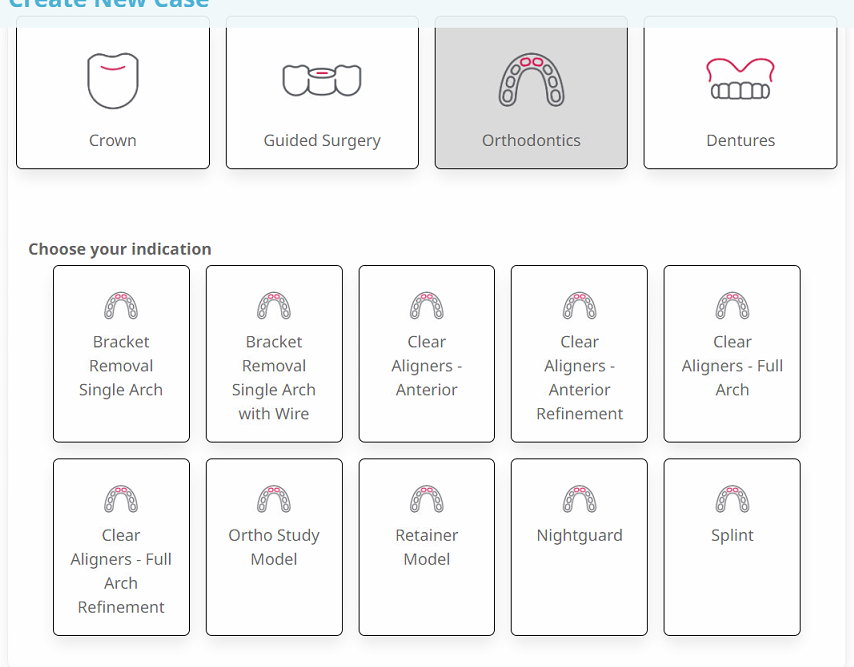Clinic Support - Sending a Clear Aligner to the 3Shape Design Service ...