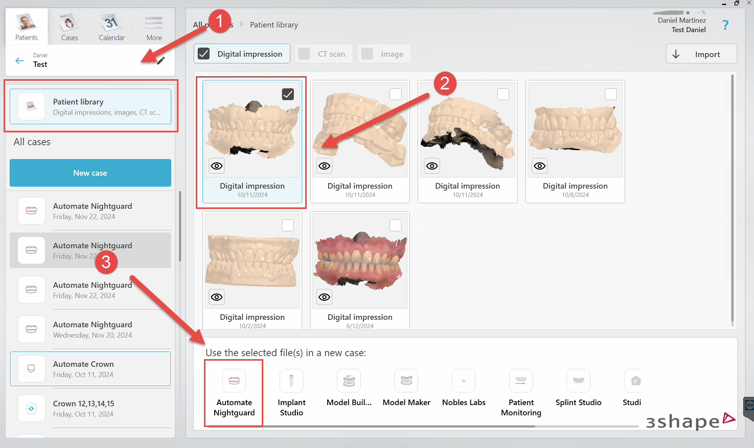 3Shape Automate - How to re-send a Nightguard Case in Automate using ...