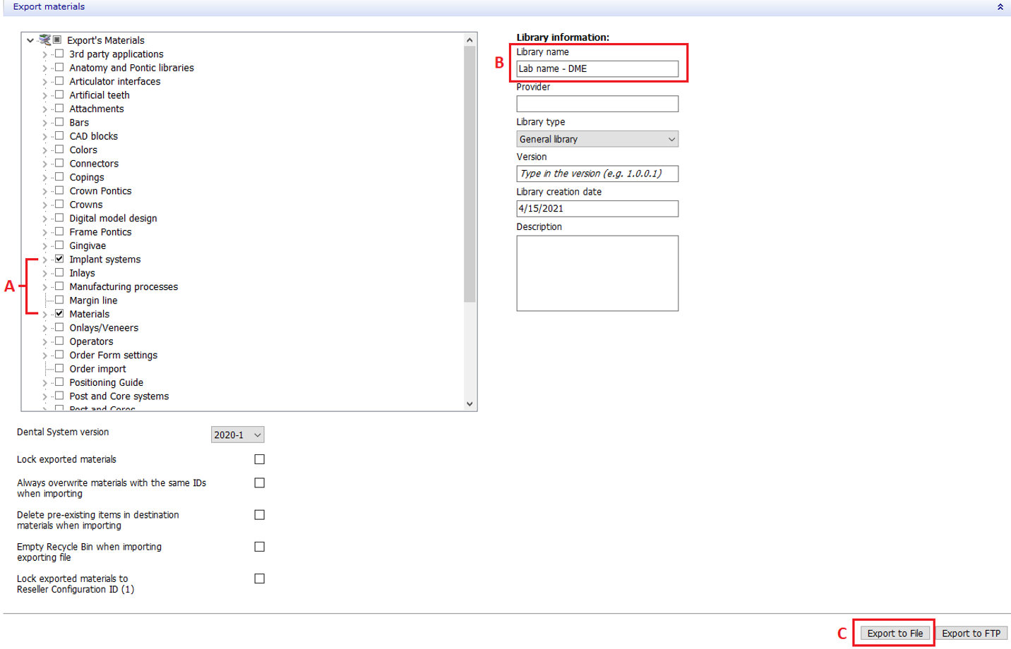 3Shape Dental System - Sending a 3Shape DME file to 3Shape Design ...