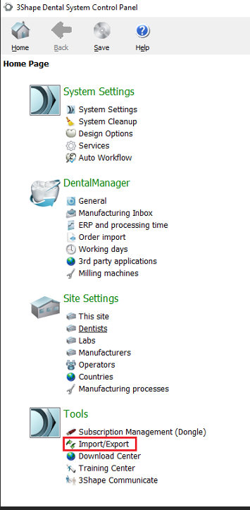 3Shape Dental System - Sending a 3Shape DME file to 3Shape Design ...